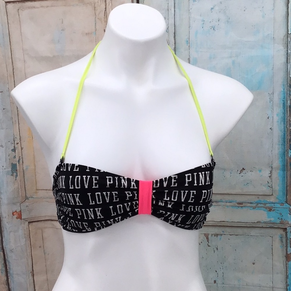 Pink Victoria Secret Bikini Top S/P